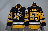 Pittsburgh Penguins #59 Jake Guentzel Black Stitched NHL Jersey,baseball caps,new era cap wholesale,wholesale hats
